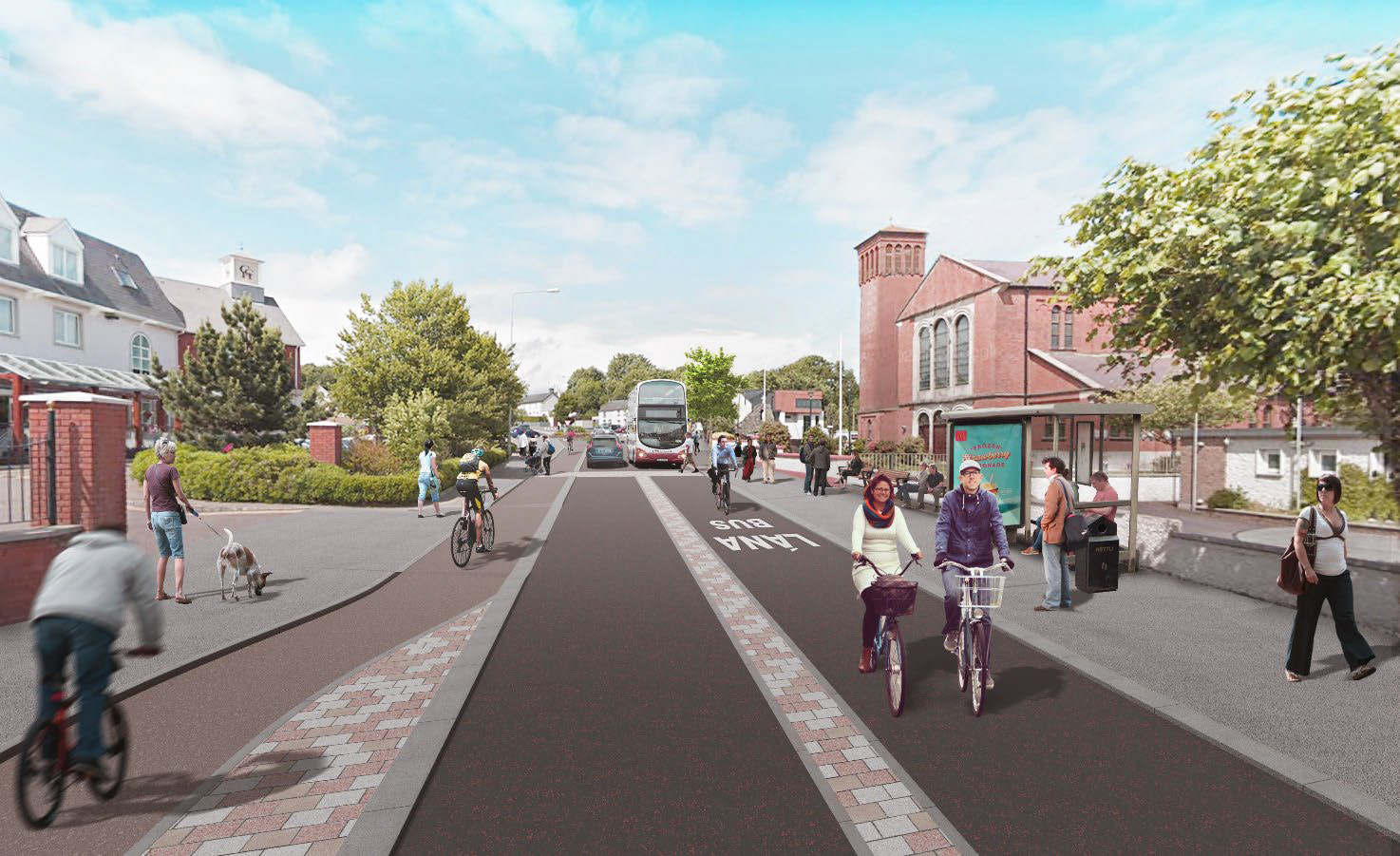 Part 8 Proposed Carrigaline Transportation and Public Realm Enhancement