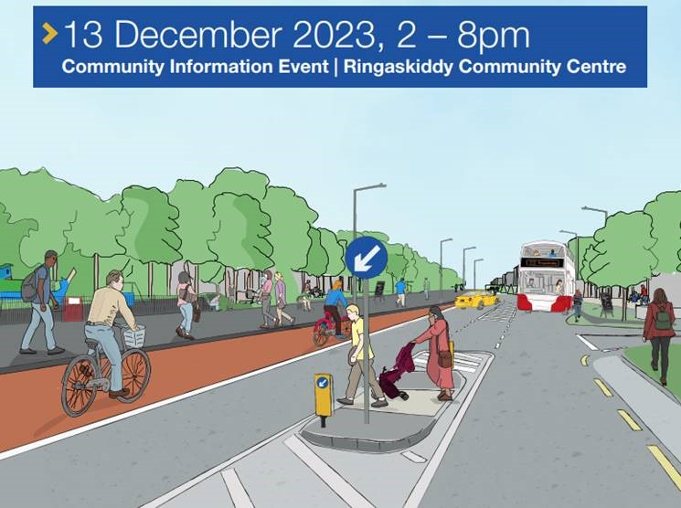 Ringaskiddy Urban Realm & Active Travel Scheme Community Information Event