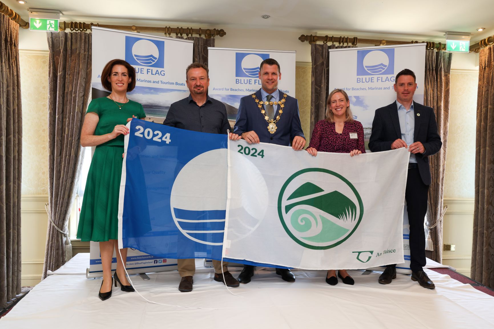 County Cork Coastline Recognised with 27 Blue and Green Flags | Cork ...