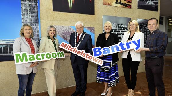  TOWN CENTRE FIRST FUNDING FOR BANTRY, MACROOM AND MITCHELSTOWN 