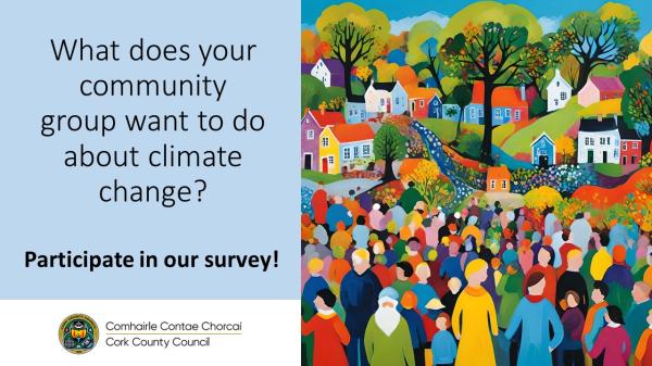 'What does your community group want to do about climate change? Participate in our survey!'