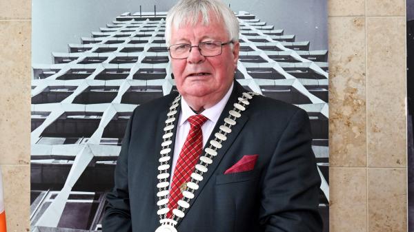 Mayor of the County of Cork, Cllr. Joe Carroll.