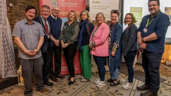 iCan Network Meeting - Launch of 'The possession of his every neighbour - A Guide to Researching and Writing Local History' by Tomás Mac Conmara at the iCan Network Meeting in Springford Hall Hotel, Mallow.