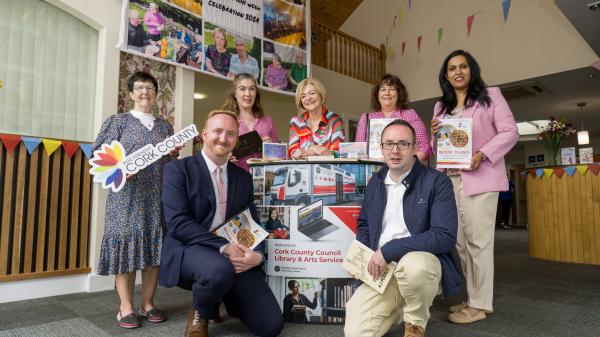 Cork County Council Library and Arts Service has launched a new initiative that will help to establish book clubs for older people in Nursing Homes and those attending Day Care Centres around Cork County.