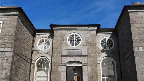 Midleton College showing window repairs under the Built Heritage Investment Scheme.