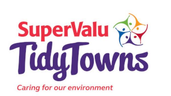 Tidy Towns 2024 logo.