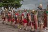 A group of roman soldiers