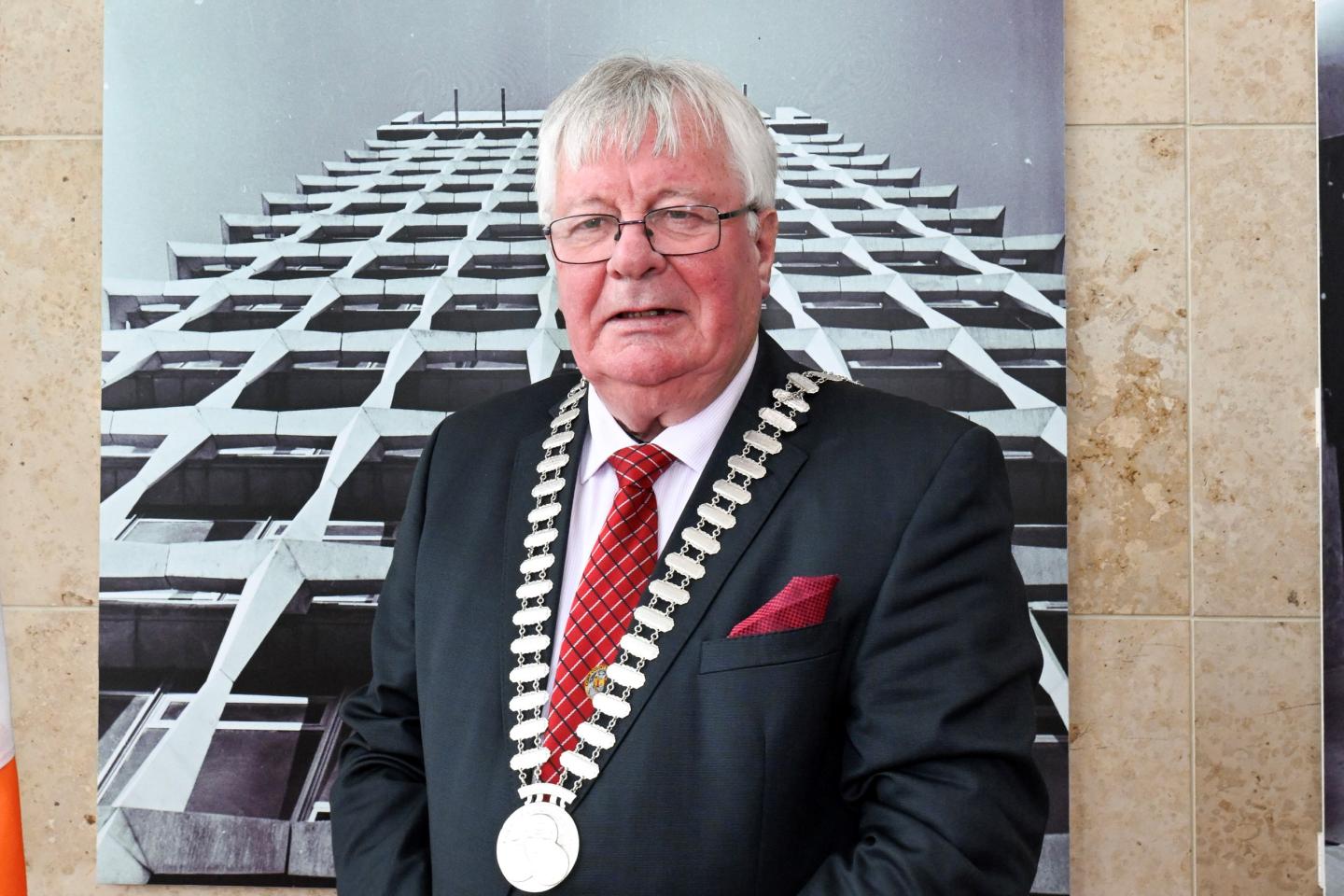 Mayor of the County of Cork, Cllr. Joe Carroll.
