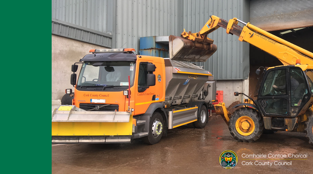 Cork County Council icy weather preparations