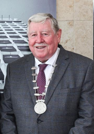 Deputy Mayor of the County of Cork, Councillor Martin Coughlan Website Headshot