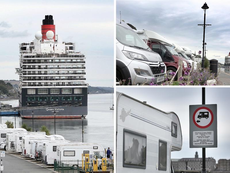 Collage of Motorhomes