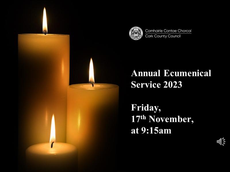 Cork County Council Annual Ecumenical Service Webcast Event Home