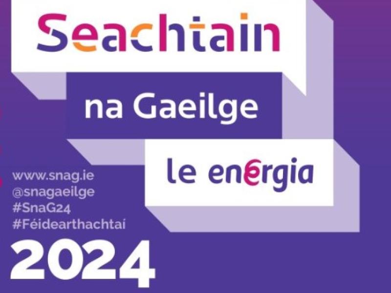 Seachtain na Gaeilge Logo