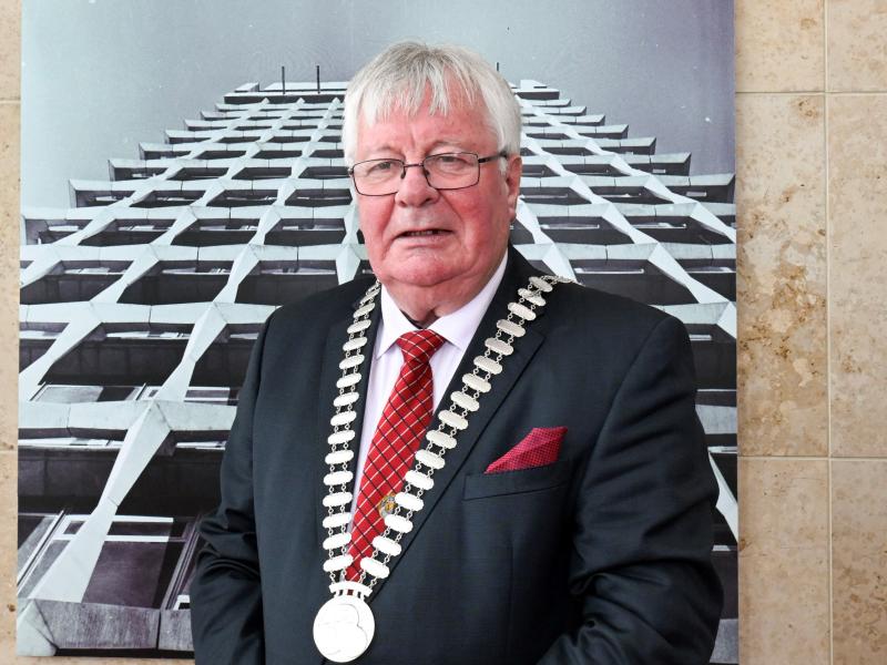 Mayor of the County of Cork, Cllr. Joe Carroll.