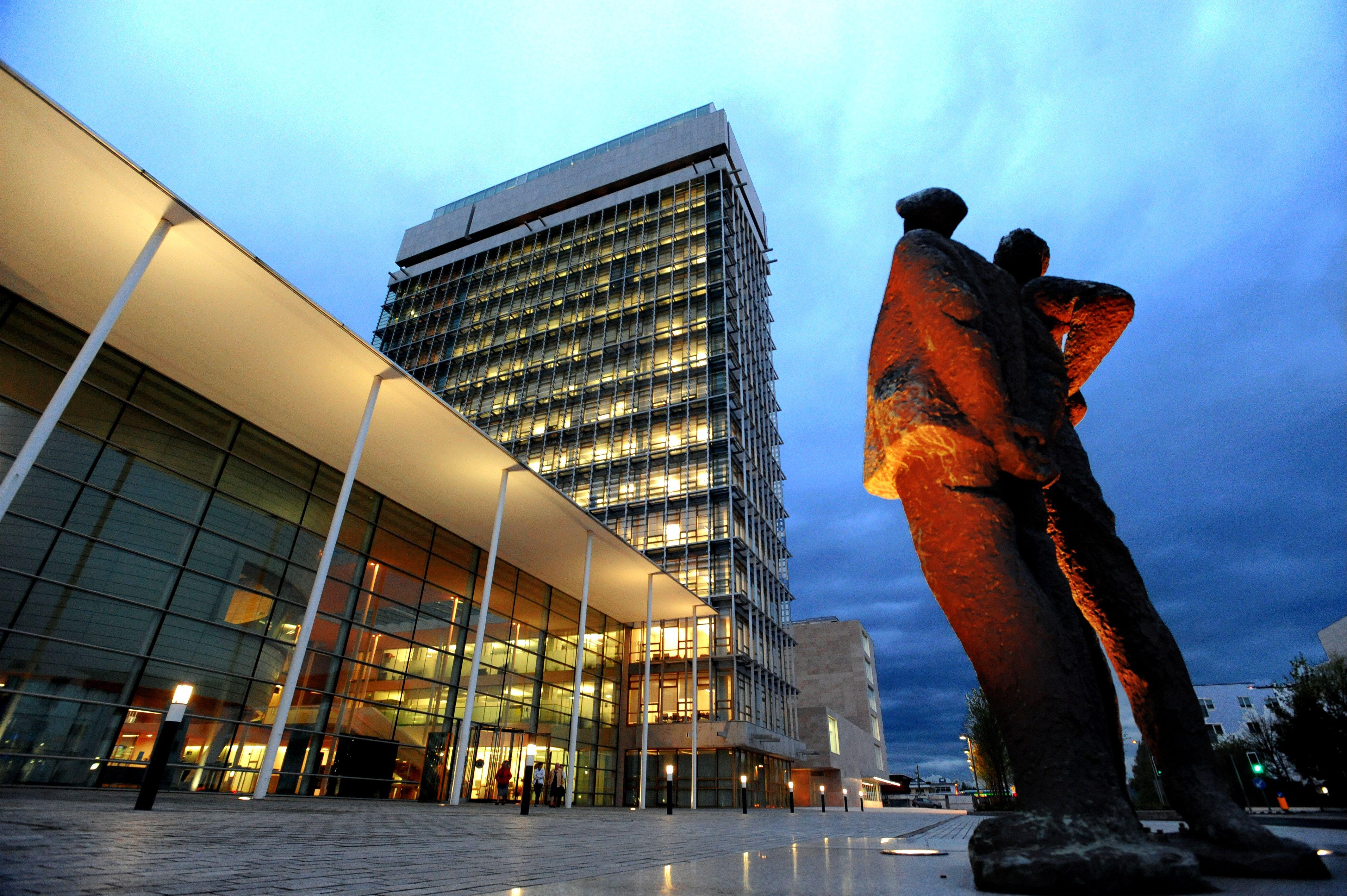 County Hall at Night