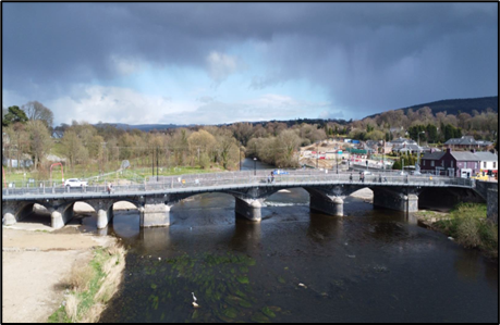 Cllr Dan Joe Fitzgerald Boardwalk, Mallow Bridge