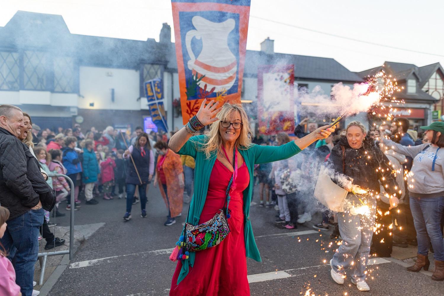 Culture Night Parade in Carrigaline.