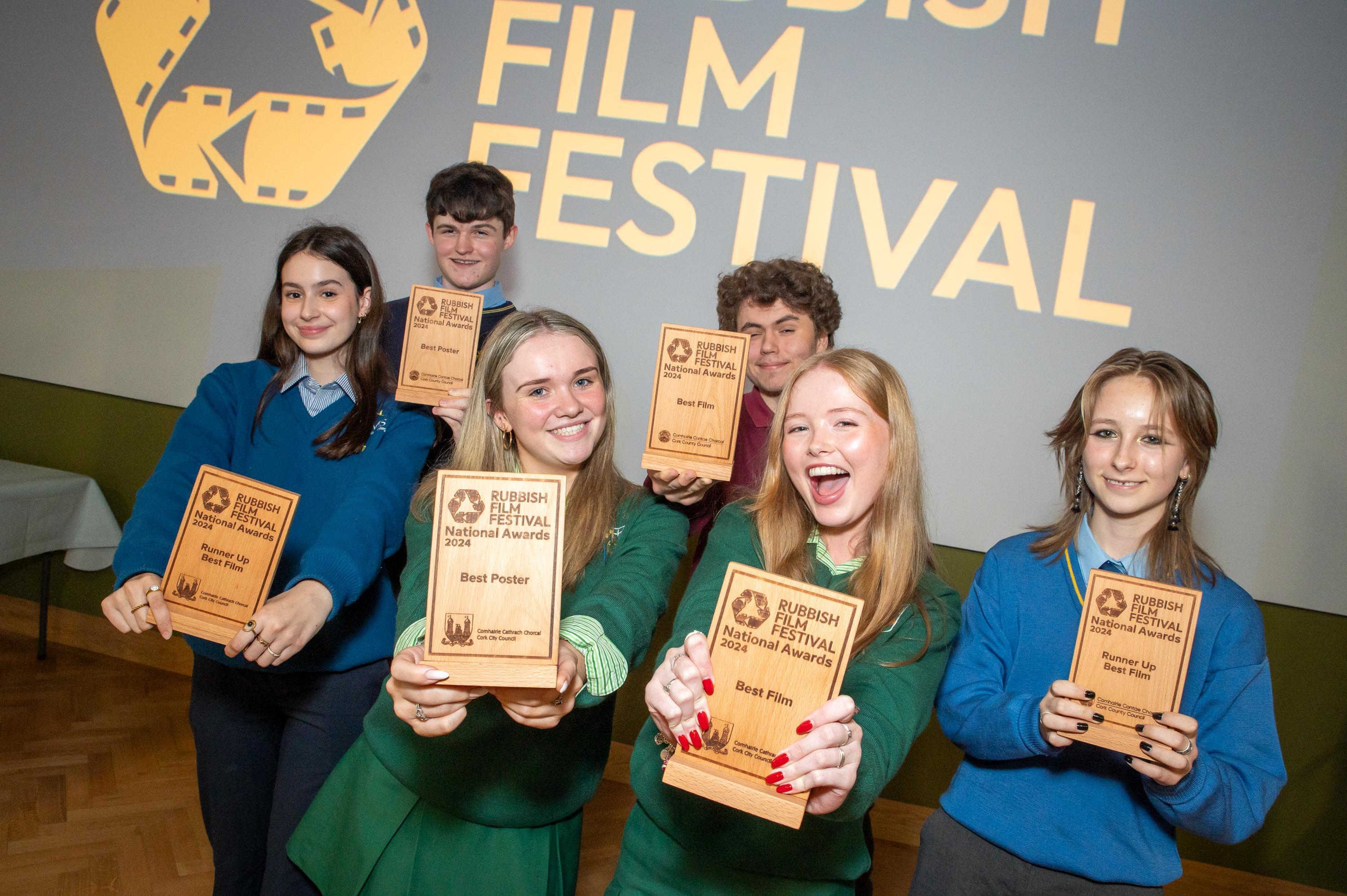  students from Terence MacSwiney Community College, De La Salle Macroom, St Angela’s College, Schull Community School, Kinsale Community College. 