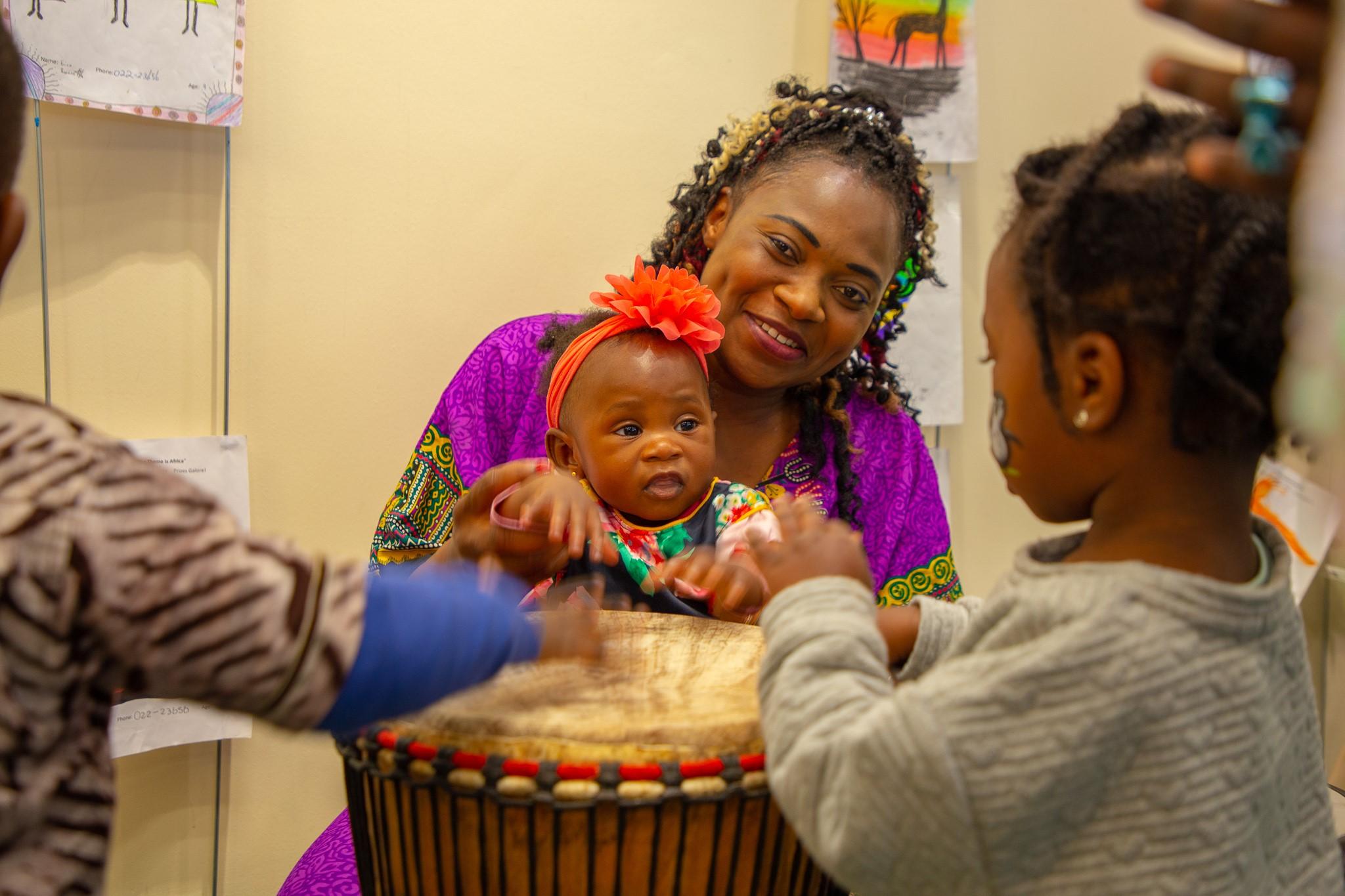  Celebrate Africa Day with Cork County Council’s Library and Arts Service.