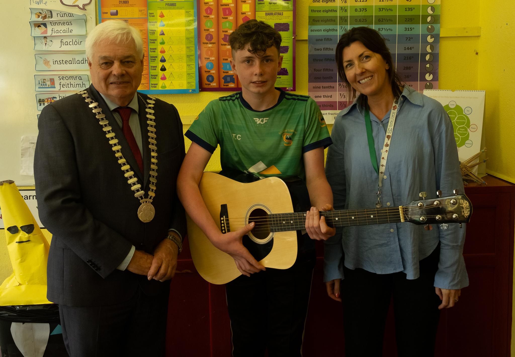 Cork County Council Grants Creative Wishes for Cruinniú na nÓg 2024.