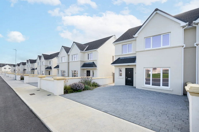 A row of houses at Clonmore, Mallow