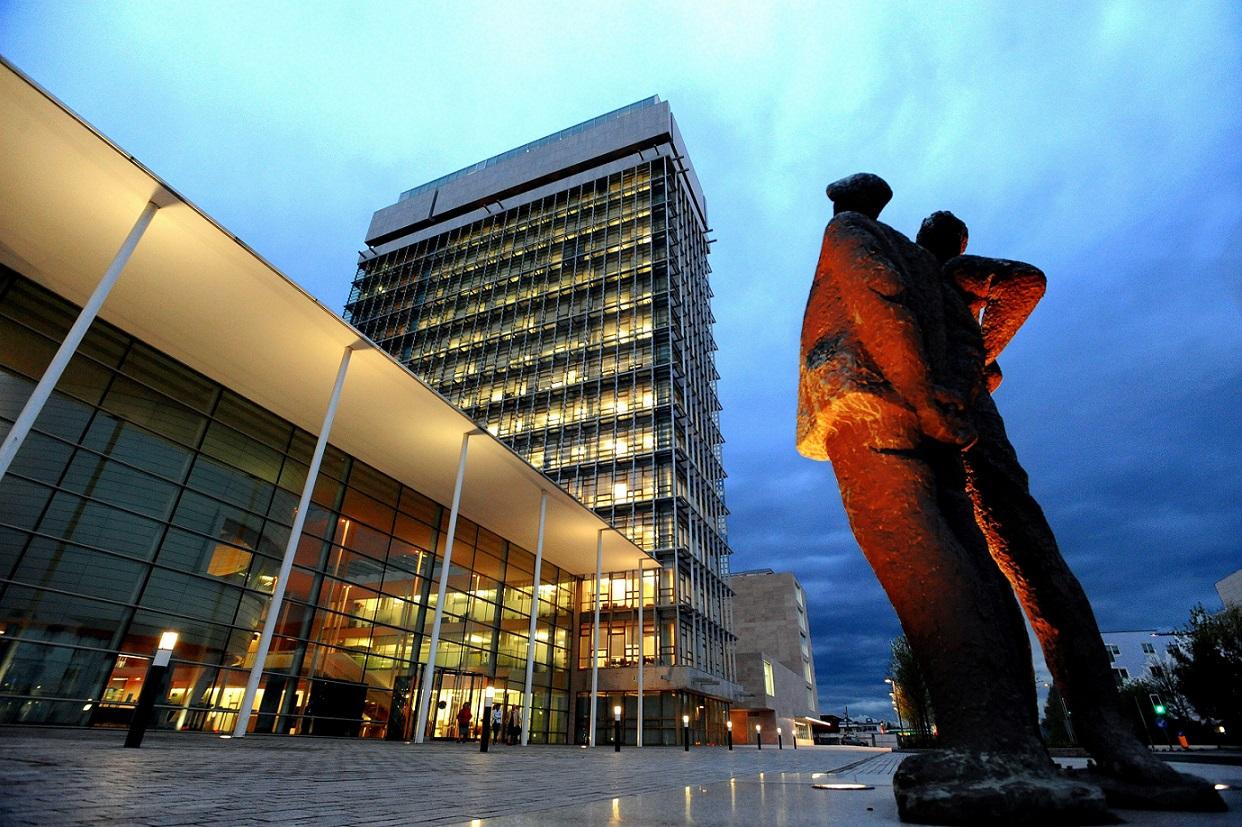 External view of Cork County Hall