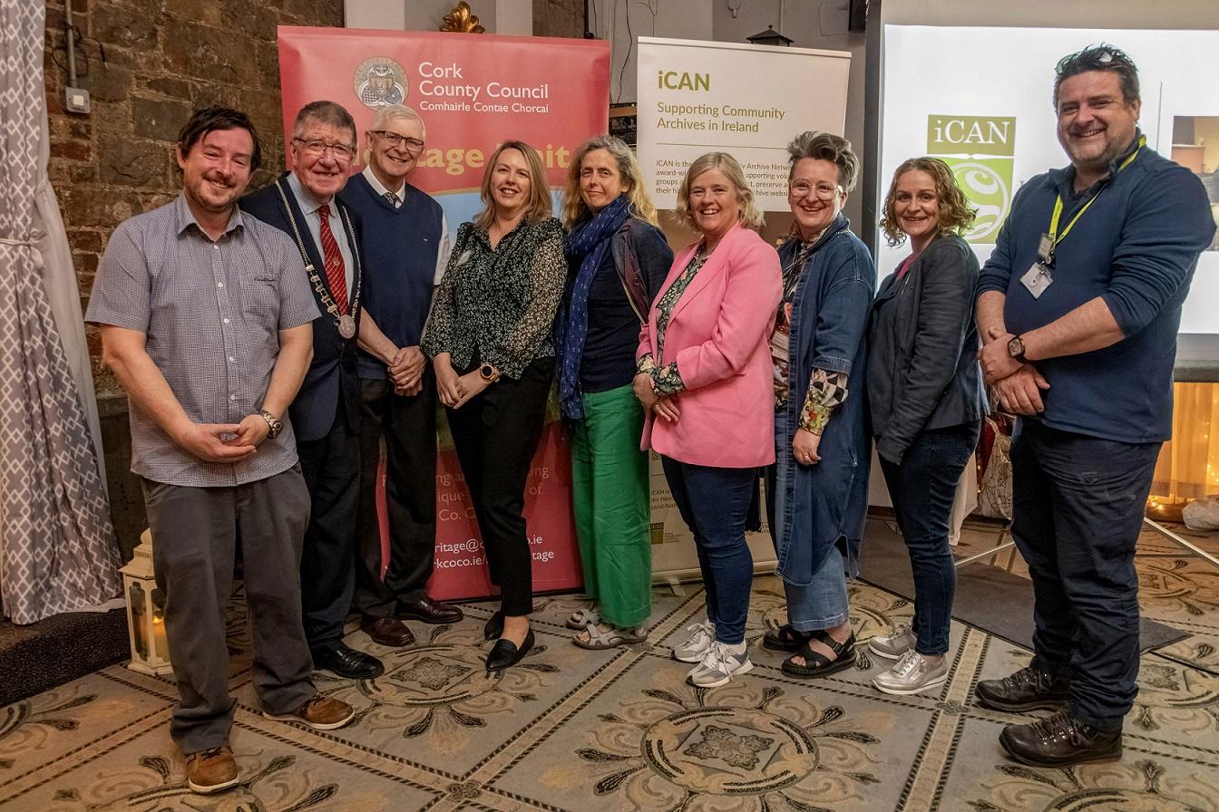 iCan Network Meeting - Launch of 'The possession of his every neighbour - A Guide to Researching and Writing Local History' by Tomás Mac Conmara at the iCan Network Meeting in Springford Hall Hotel, Mallow.
