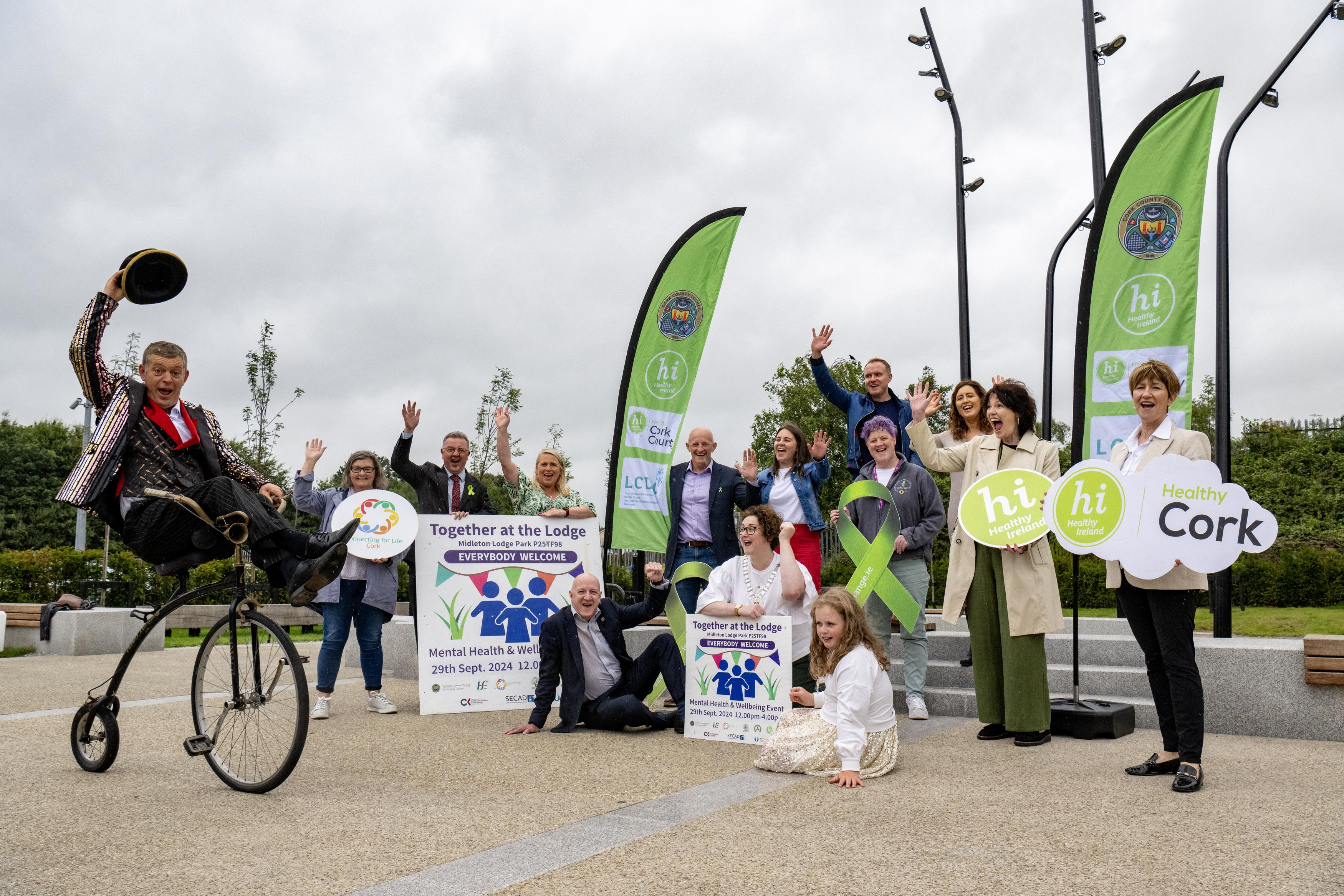 Mental Health and Wellbeing Event ‘Together at the Lodge’ Returns to East Cork 