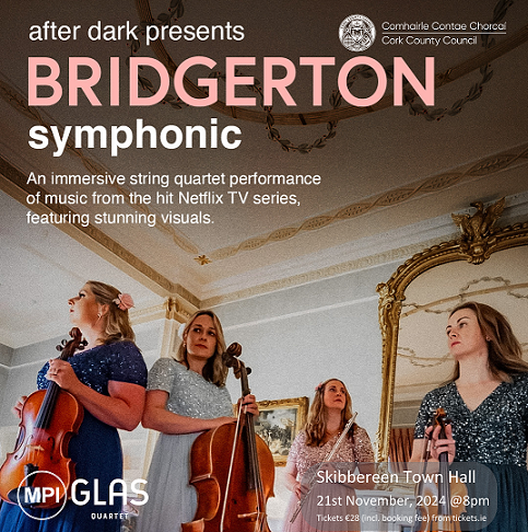 After Dark Presents Bridgerton Symphonic Poster