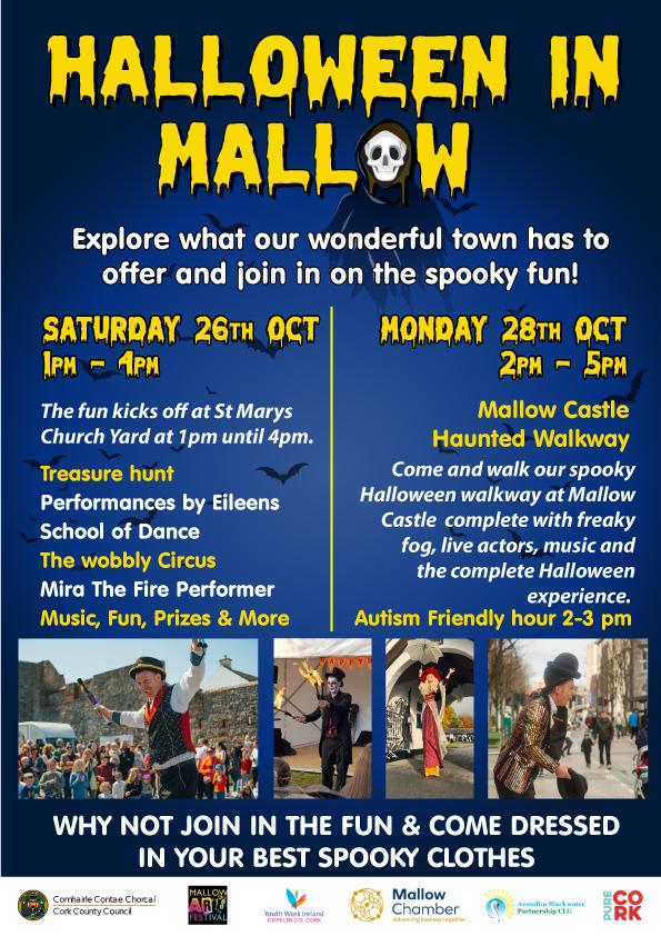 Halloween in Mallow poster